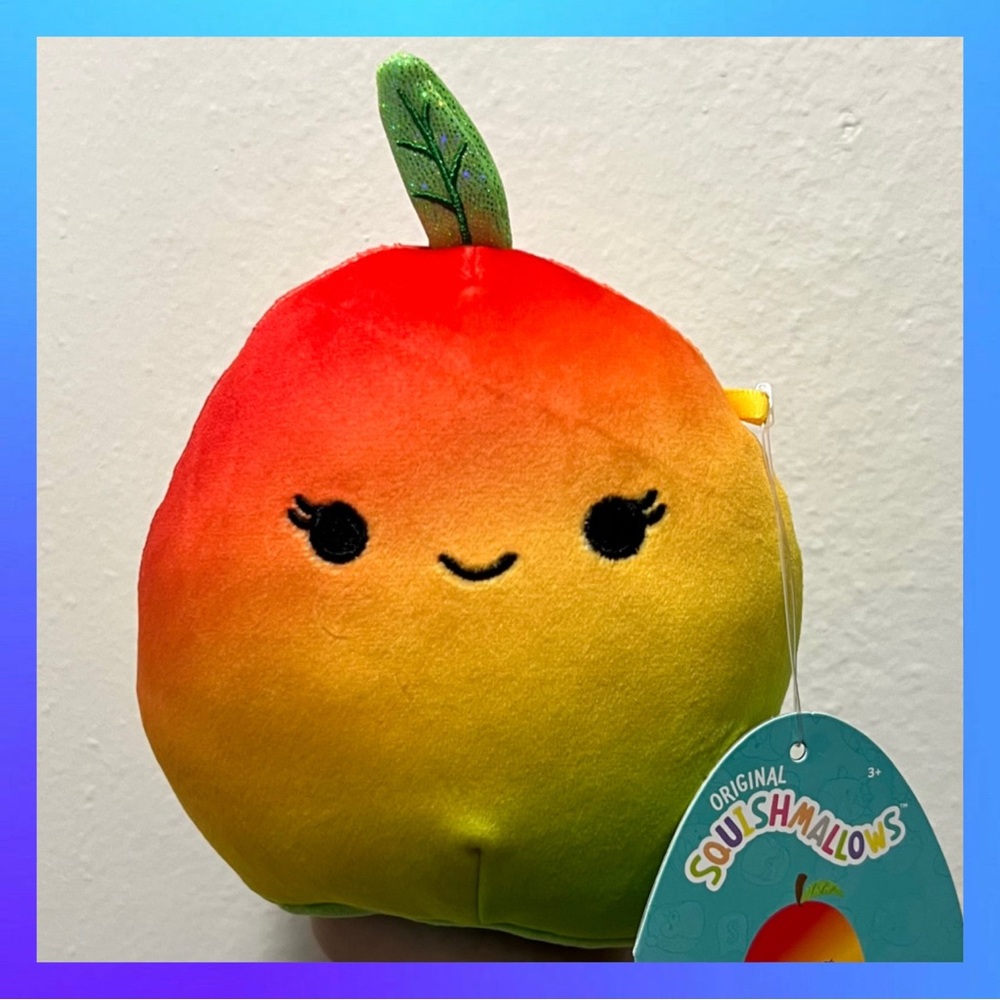 Squishmallow Mango NWT